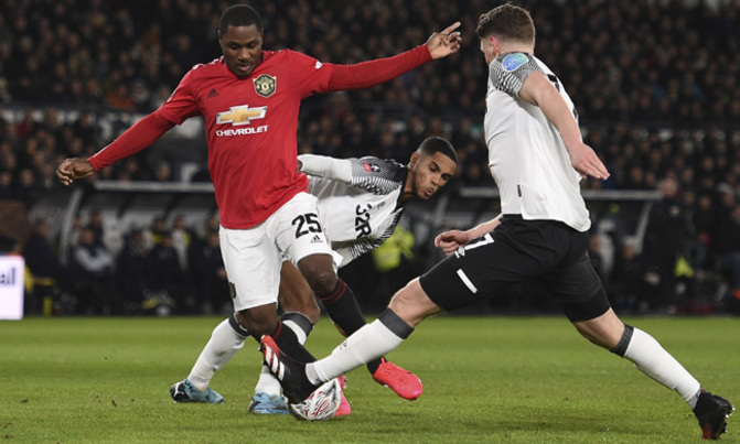 Ighalo double sends Man Utd into FA Cup quarters Ighalo double sends Man Utd into FA Cup quarters