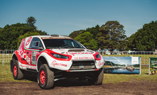  The 100% EcoPowered was first electric car to complete Dakar