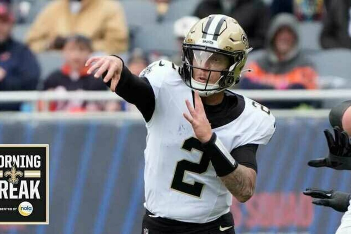 Morning Break: Saints drop to 1-6 after loss to Bears