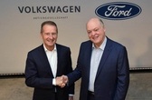 Ford & Volkswagen enhance their global collaboration