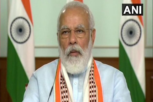 PM Modi condoles Mahant Narendra Giri's demise