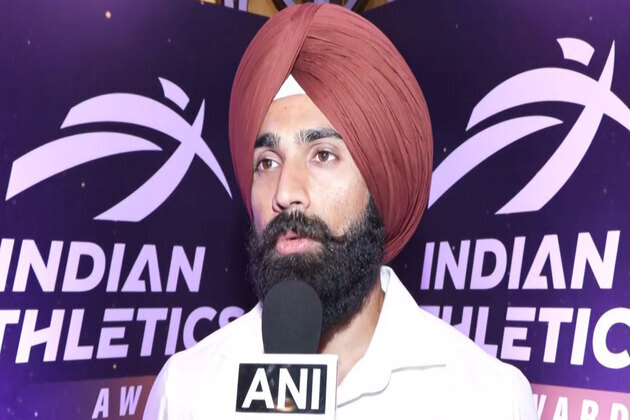 Medals at Asian, Commonwealth Games my goal: Sprinter Gurindervir Singh at Indian Athletics Awards