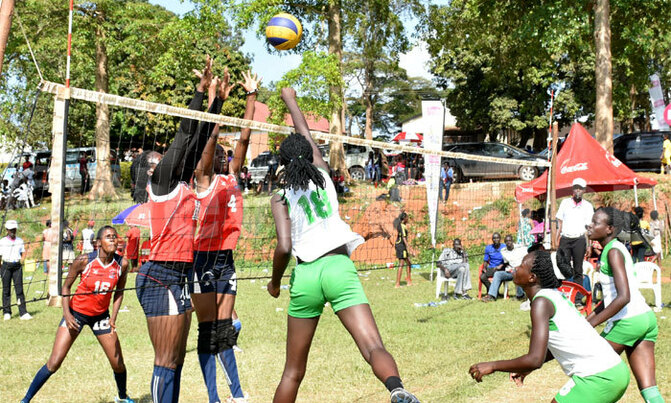 All eyes on volleyball playoffs All eyes on volleyball playoffs