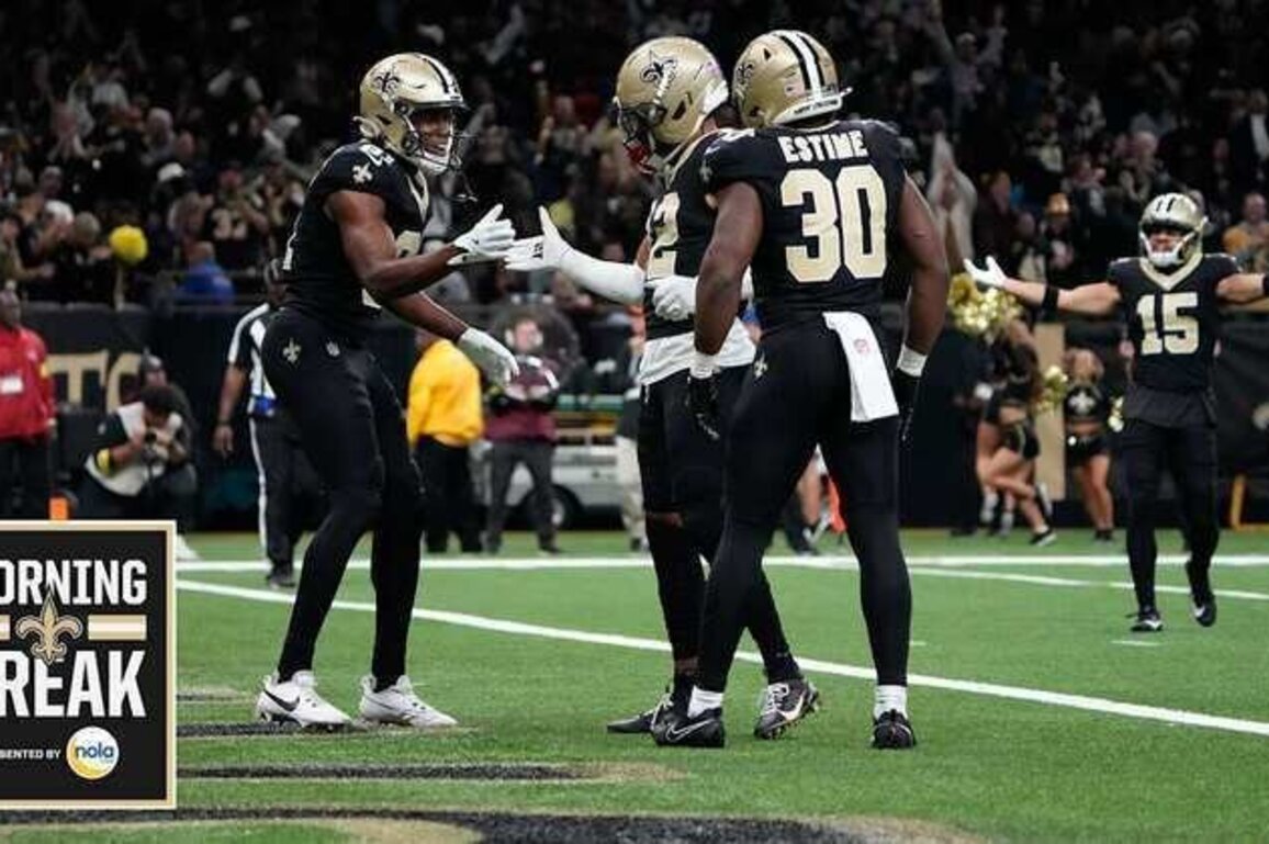 Morning Break: Saints prep for Jets matchup in Week 16