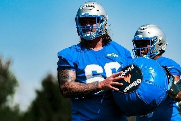 GET TO KNOW: Offensive lineman Tate Ratledge