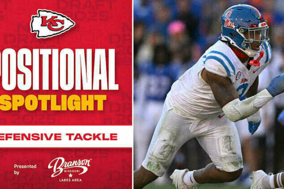 2025 NFL Draft Positional Spotlight: Defensive Tackle