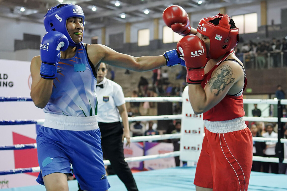 Senior National Boxing: Pooja Rani, Jadumani Singh win easy; Lovlina, Amit Panghal made to work hard