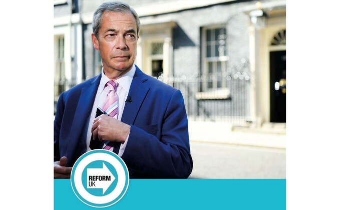 Reform UK's 2024 manifesto was launched by Nigel Farage today (17 June)