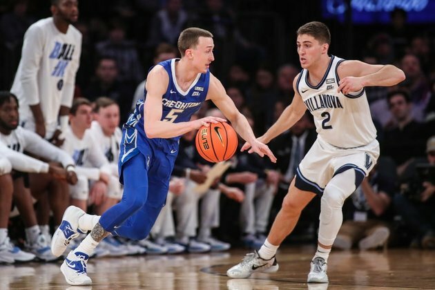 Struggling Villanova is surging Creighton's next foe