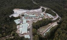 Henty gold mine in Tasmania.