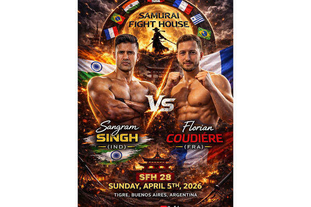 Sangram Singh's opponent fighter withdraw his name from the fight, new challenger announced