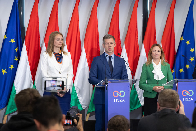 HUNGARY-BUDAPEST-PETER MAGYAR-EU FUNDS