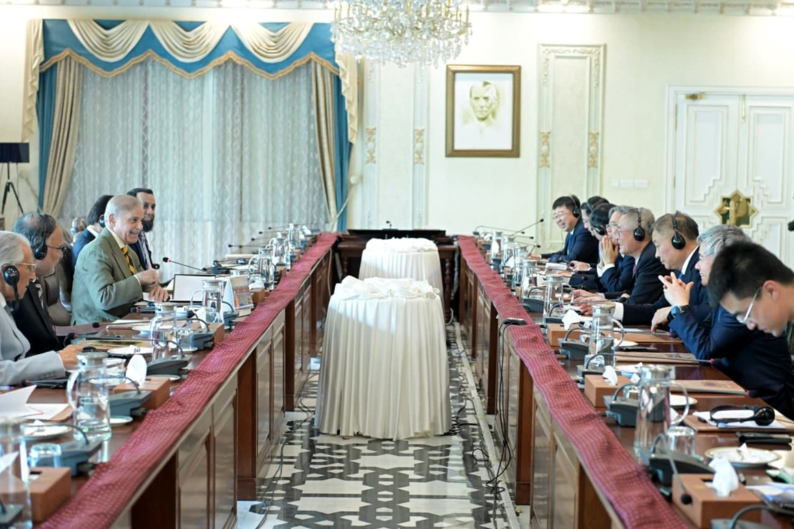 PAKISTAN-ISLAMABAD-CHINA-CAI DAFENG-VISIT