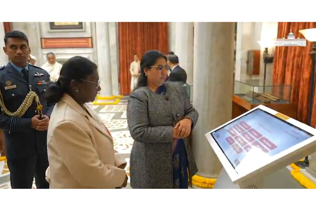 Granth Kutir developed to enhance awareness about India's rich cultural and literary heritage: Rashtrapati Bhavan