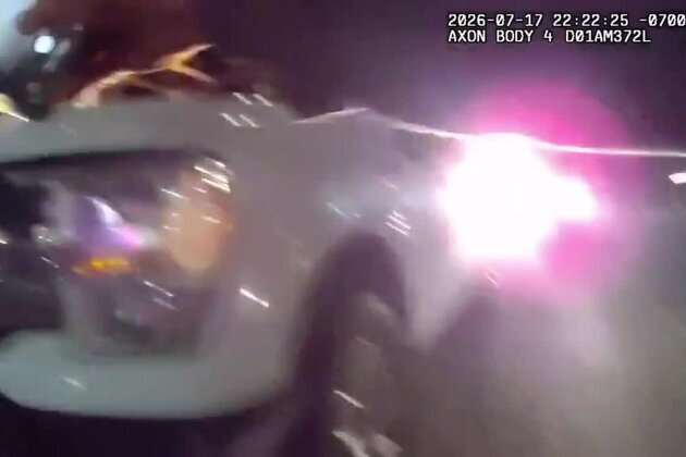 Bodycam shows Placer County deputy narrowly escaping DUI suspect driving through crash scene