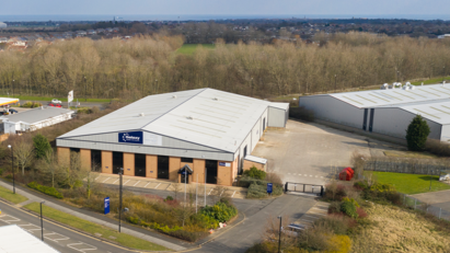 Galaxy opens ninth UK depot