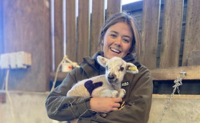 Bizza Walters is one of this year's #farm24 ambassadors