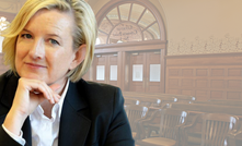 Justice Natalie Charlesworth has admitted links to Santos