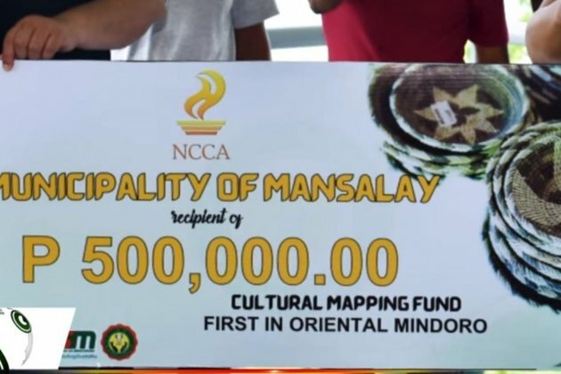 Mansalay LGU receives cultural mapping fund