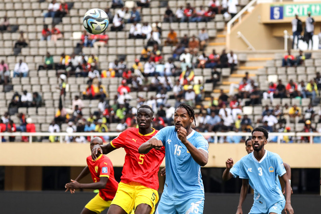 (SP) UGANDA-KAMPALA-FIFA WORLD CUP QUALIFIERS-SOMALIA VS GUINEA