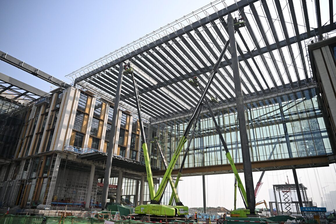 CHINA-HEBEI-XIONG'AN-CONSTRUCTION (CN)