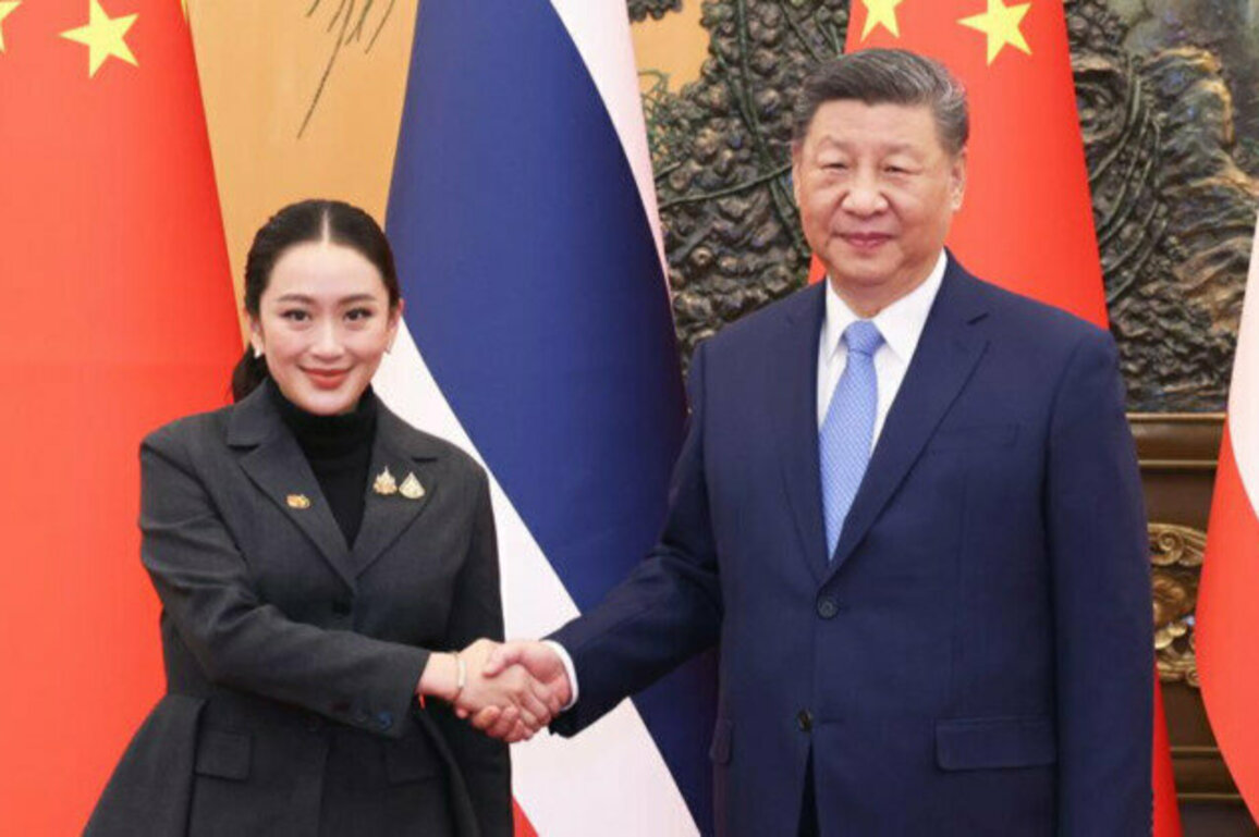 President Xi meets Thai prime minister, calls for expanded cooperation