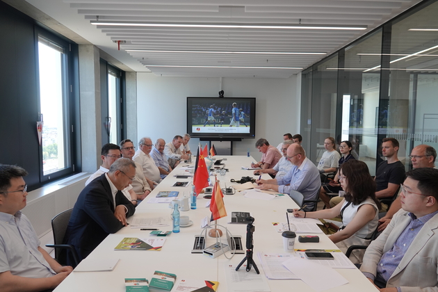 (SP)GERMANY-MANNHEIM-FOOTBALL-U16 FRIENDLY MATCH-PRESS CONFERENCE