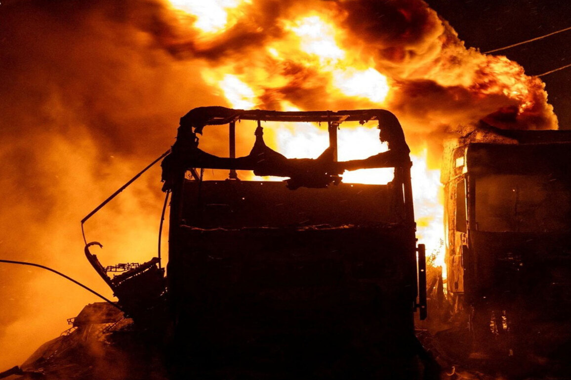 Ukraine witnesses this year's deadliest attack from Russia hours after trilateral talks