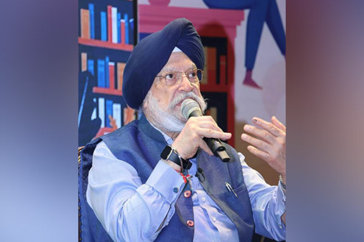 Union Minister Hardeep Singh Puri highlights Delhi University's legacy at Lit Fest Panel Discussion