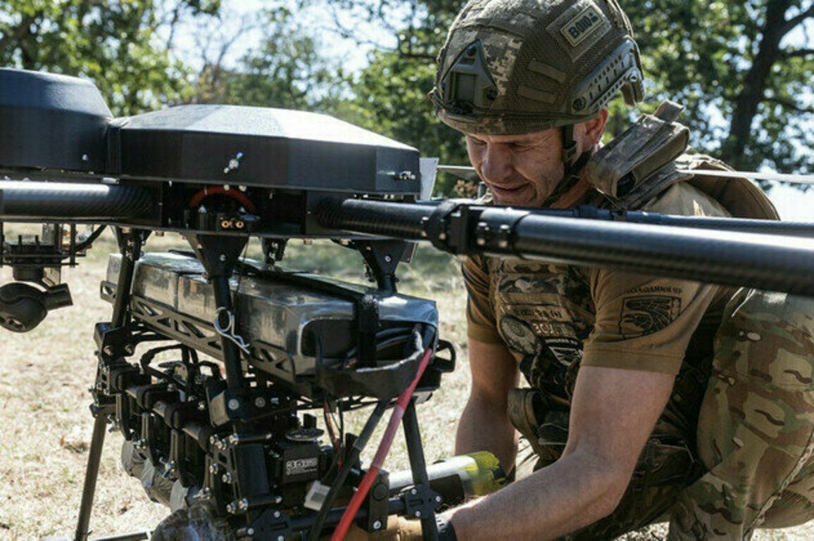Ukraine to help Taiwan build combat drones