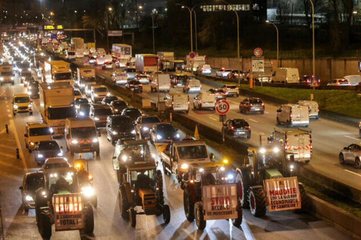 EU countries greenlight Mercosur trade deal, overriding France