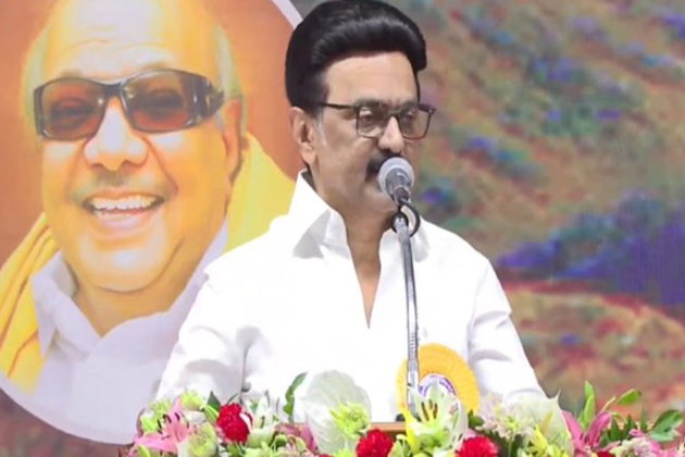 "Centre trying to divide TN people in name of religion, caste": CM Stalin slams BJP-AIADMK alliance