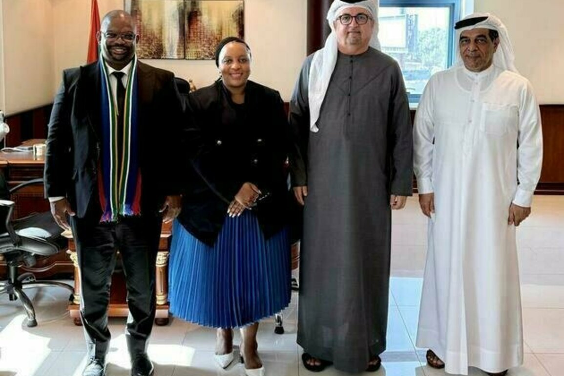 UAE Chambers discusses role of SMEs with South Africa