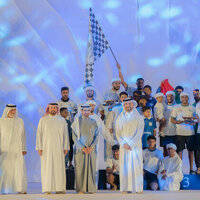 Sultan bin Ahmed attends closing of Kalba Eastern Marine Festival