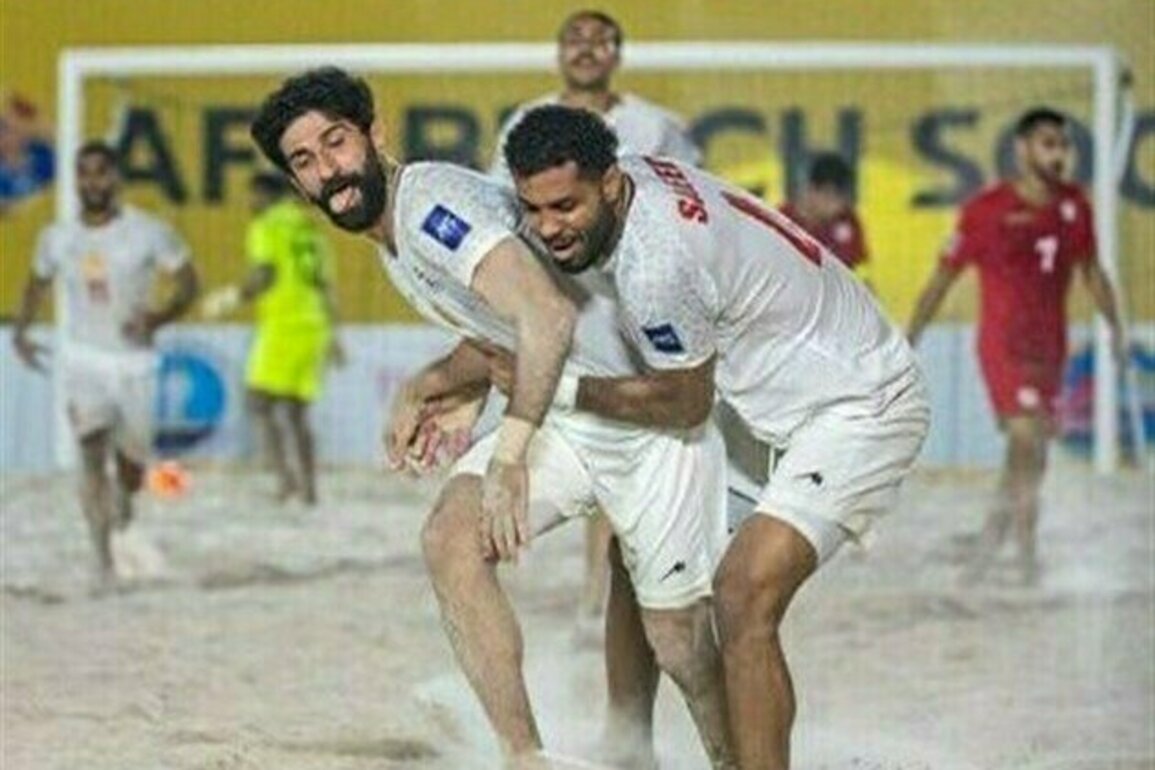 Iran Defeats Mauritania in 2025 Beach Soccer World Cup