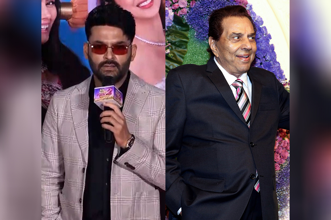 Kapil Sharma recalls how Dharmendra visited his show when no celeb was "ready to come", says "dusri baar mere liye pita ko kho dene jaisa hai"