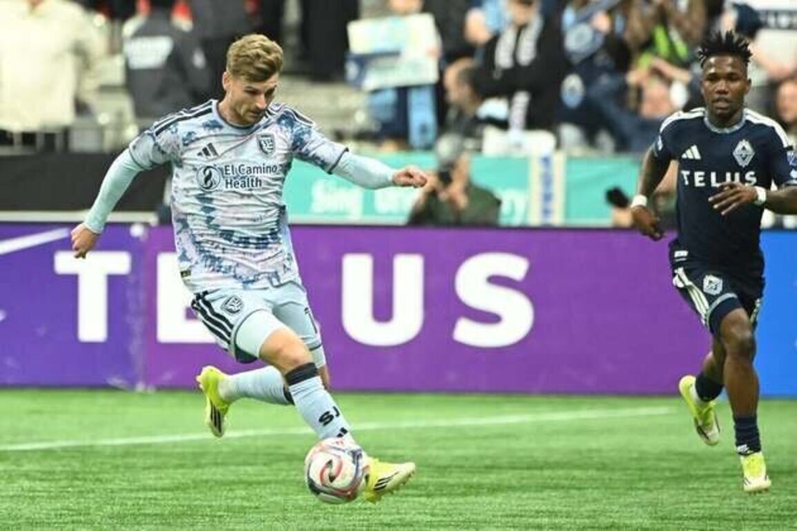 Earthquakes return from break with all-California match vs. San Diego