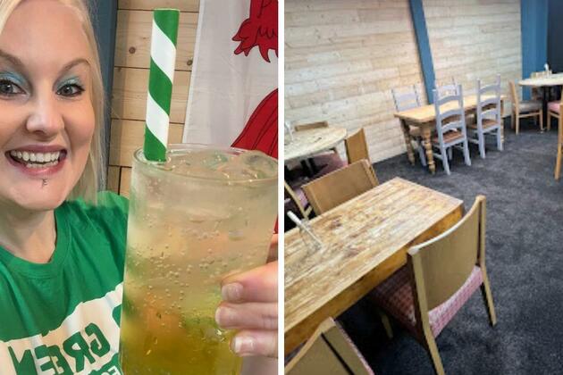 Ammanford Coffee Bar finalist in UK Small Business Awards