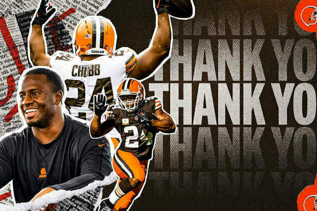 Nick Chubb signs with the Texans and ends chapter with the Browns