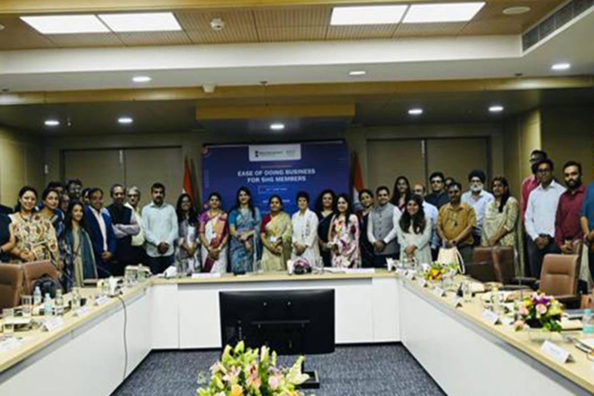 DAY-NRLM hosts brainstorming session on ease of doing business for SHG members