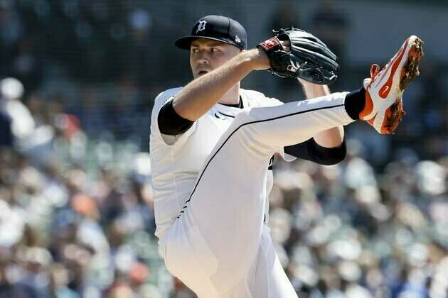 MLB roundup: Tigers' Tarik Skubal notches 13 Ks, shuts out Guardians