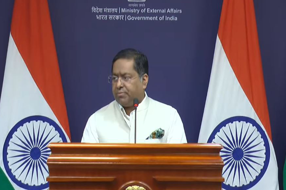 270 Indians repatriated, more expected from Thailand after Myanmar cybercrime raid, says MEA