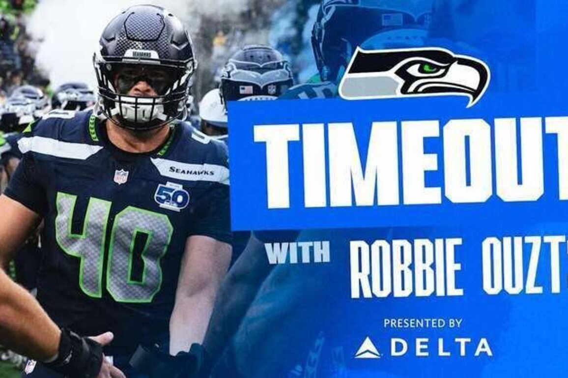 Timeout With Fullback Robbie Ouzts