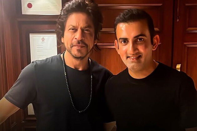 "Greetings to the brightest star shining in our lives": Gautam Gambhir wishes SRK on his 60th birthday