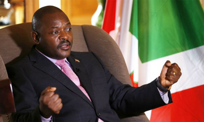 UN warns Burundi's president over fourth term UN warns Burundi's president over fourth term