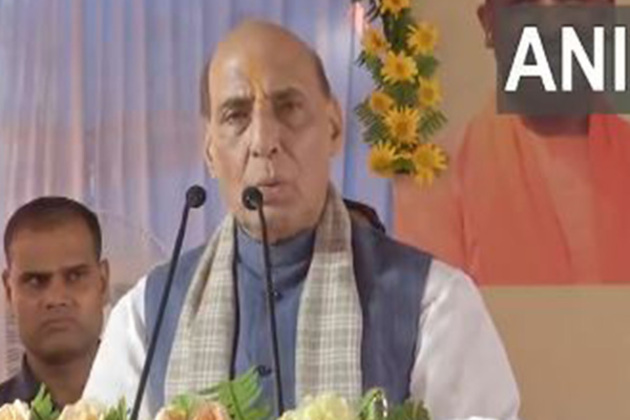 Maa Kali has always had special blessings over the Indian Army: Rajnath Singh