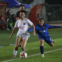 (SP)MYANMAR-YANGON-AFC WOMEN'S CHAMPIONS LEAGUE-GROUP A PRELIMINARY