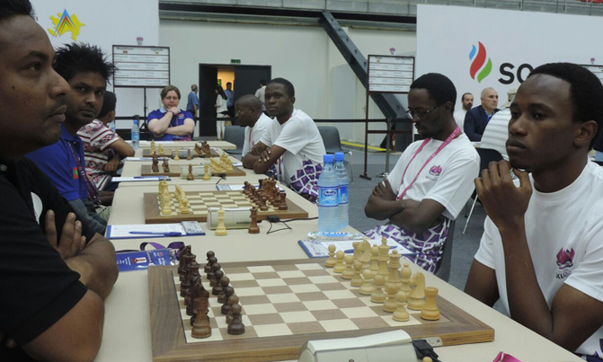 Uganda gets off to flying start at Baku Chess Olympiad Uganda gets off to flying start at Baku Chess Olympiad
