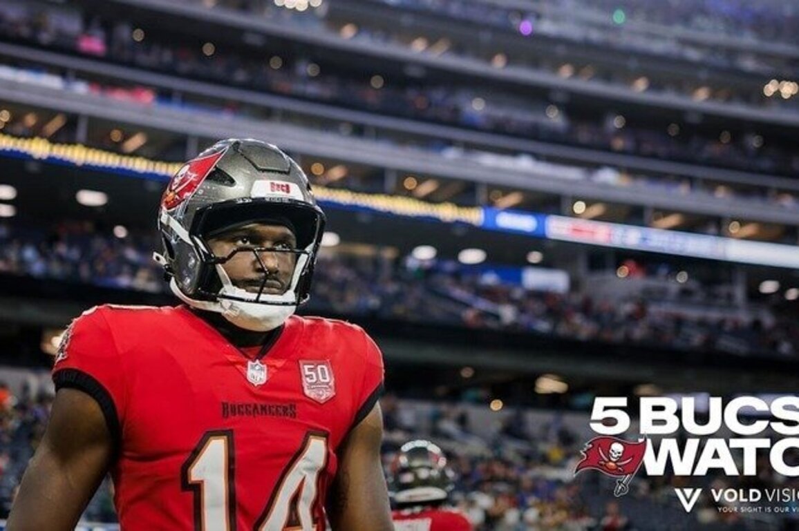 5 Bucs to Watch Against the Cardinals in Week 13