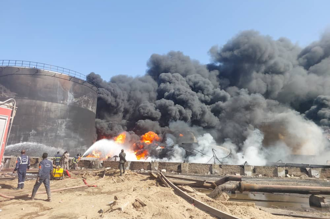 SUDAN-PORT SUDAN-STRATEGIC SITES-DRONE ATTACKS